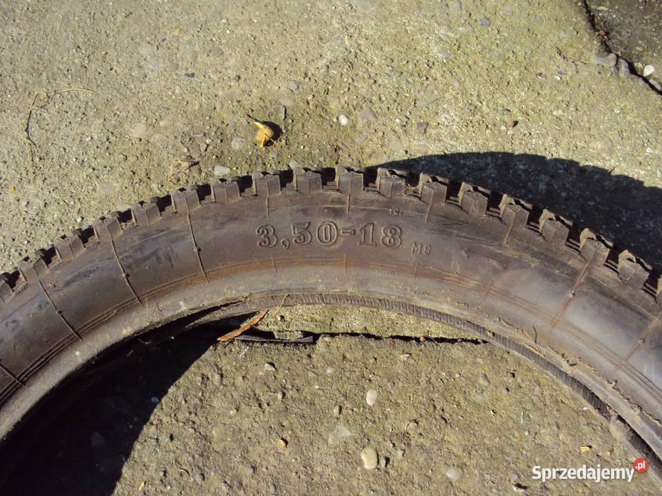 Opona motocyklowa Barum 35018 Jawa CZ 350 18cale Dębica