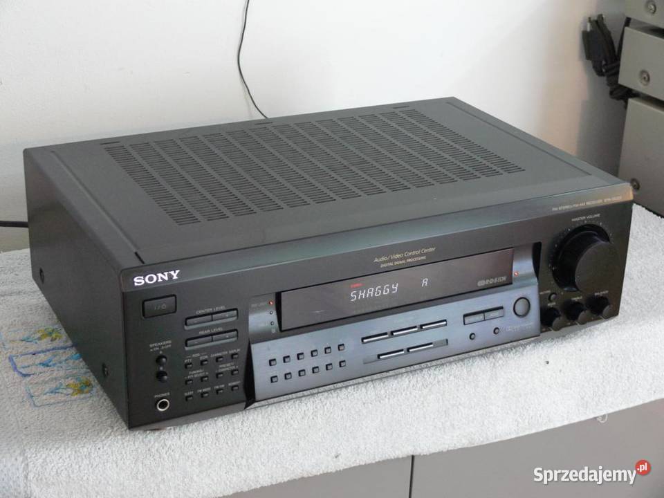 Amplituner Sony STRDE225 sprawny WYSYŁKA Jasło