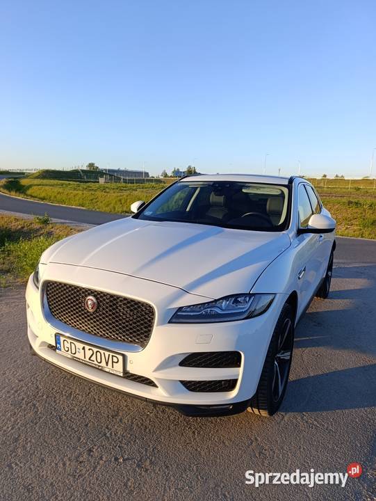 Jaguar F pace 4x4 17 sprzedam