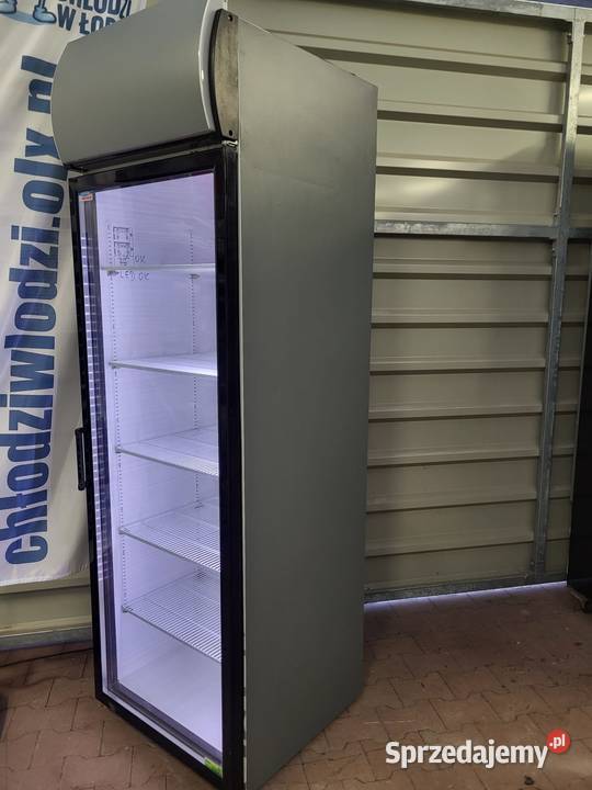 Witryna chłodnicza Frigoglass S8 sklep gastro łódzkie