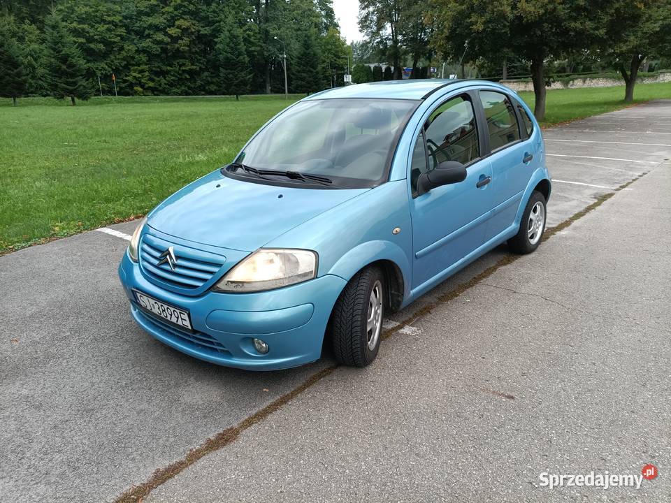 Citroen C3 14 benzyna 2005r 188 alufelgi 1360cm3 C3 Bobrek sprzedam