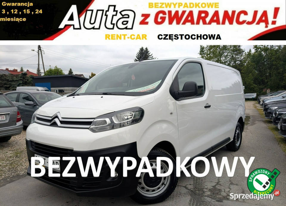 Citroen Jumpy 20D122 Ciężarowy3Osoby nieuszkodzony Częstochowa
