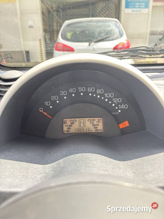 Smart Fortwo 2001r 08 diesel nieuszkodzony Fortwo Kielanówka
