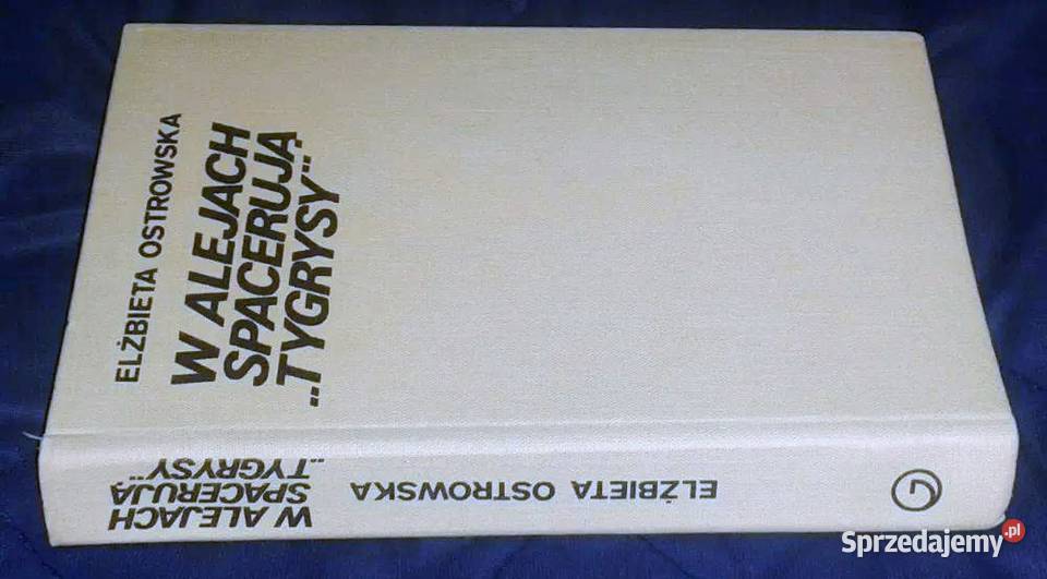 W alejach spacerują tygrysy sierpieńwrzesień Chełm