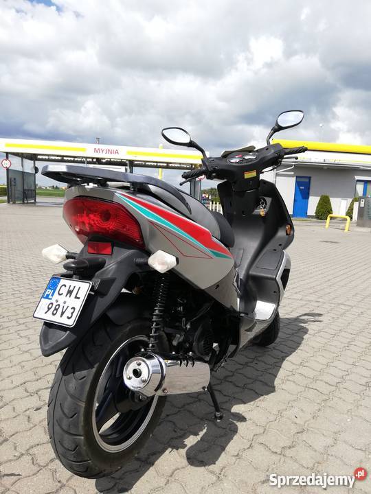 Skuter Router Traffico 2 benzyna kujawsko-pomorskie Lubraniec