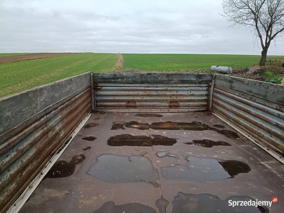 Sprzedam burty orginalne nowości przyczepa d47 Przyczepy rolnicze