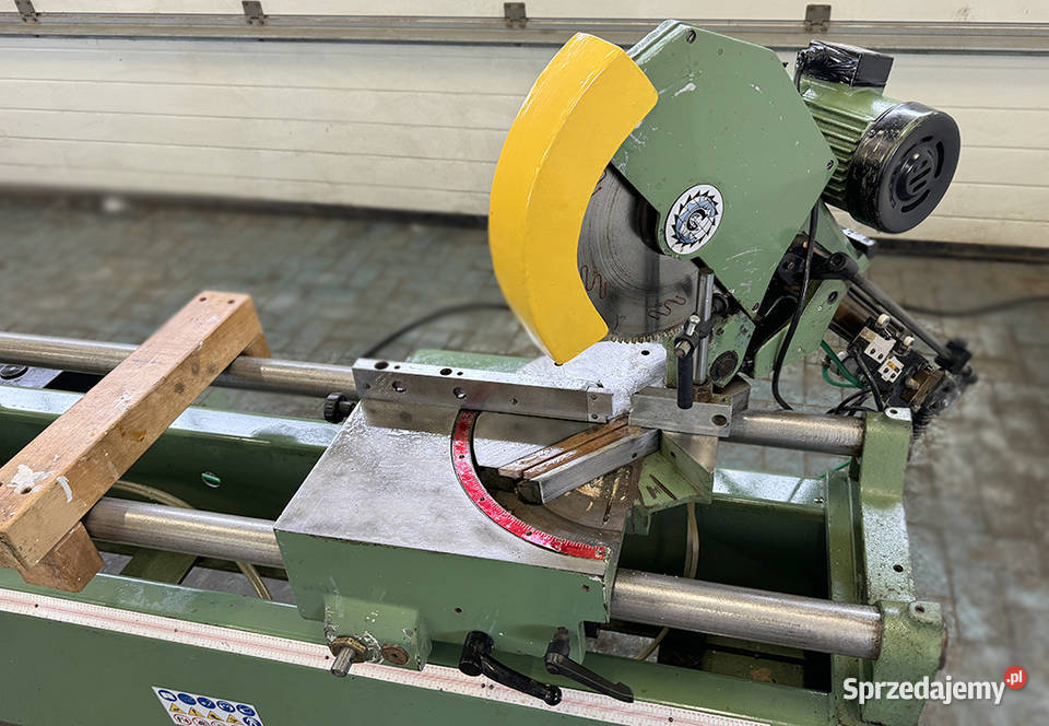 Piła podwójna ukośna do drewna i aluminium OMGA Biznes i Przemysł pomorskie Sierakowska Huta sprzedam