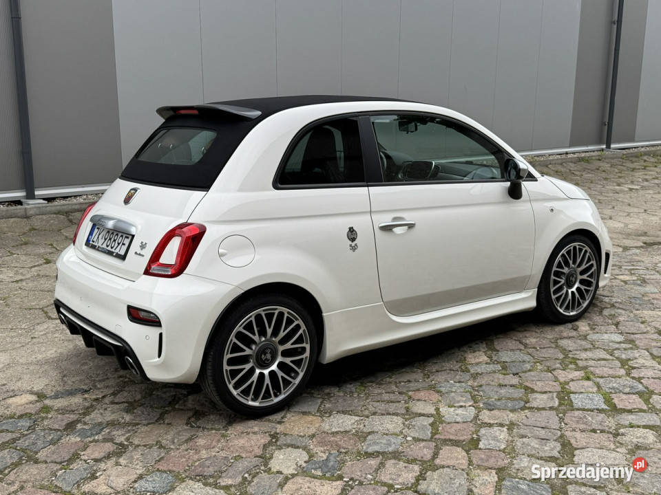 Abarth 595 Fiat 500 595 Abarth 70 rocznica klimatyzacja Koszalin
