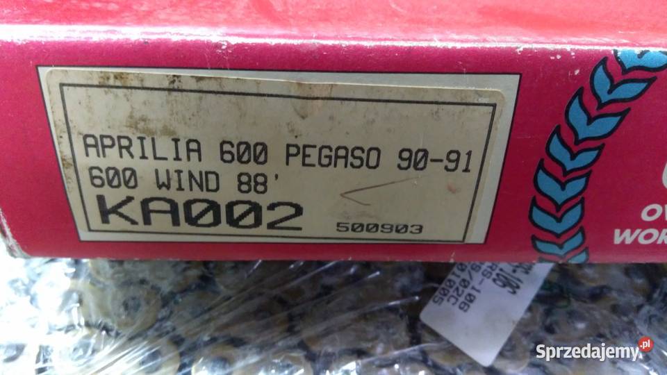 APRILIA TUAREG WIND 600 PEGASO 600 zestaw Części i akcesoria motocyklowe Bielsk Podlaski sprzedam