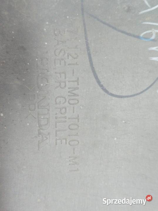 ATRAPA GRILL Honda City V 20072013 świętokrzyskie