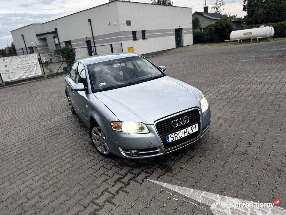 Audi a4 20 TDI zarejestrowany anglik mazowieckie Żyrardów sprzedam