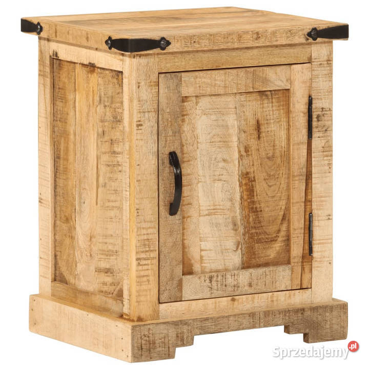 Szafka nocna 40x35x50 lite drewno mango WM372717 Nocne mazowieckie Warszawa