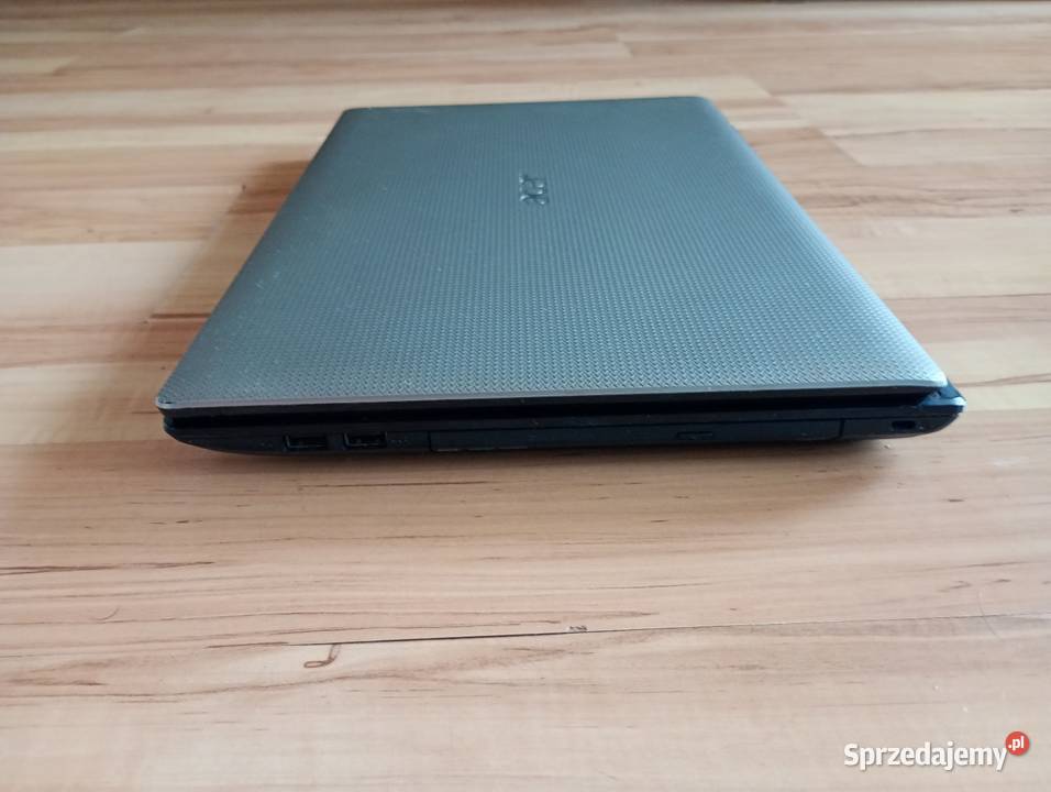 acer ASPIRE 5741G i3 156 komputer brak HDD RAM Szczecin