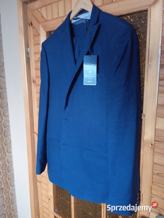 Męski garnitur firmy BEN SHERMAN wzrost 180 185 Somonino