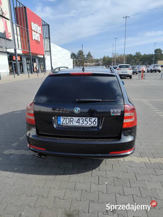 Skoda Octavia 2 20 TDI nieuszkodzony Drawsko Pomorskie