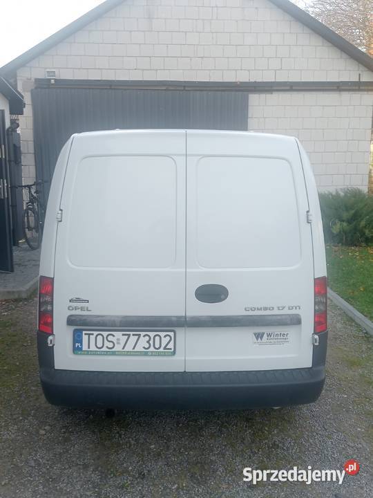 Chłodnia Opel Combo Waśniów