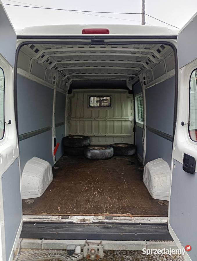 ładny Citroen Jumper klimatyzacja Webasto