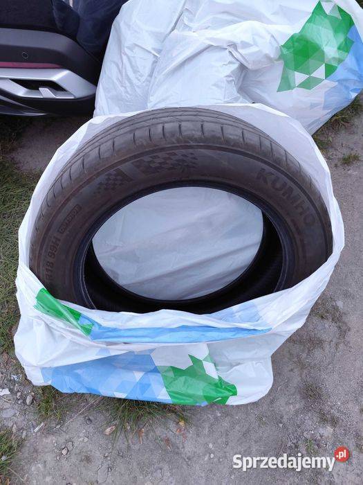 Opony letnie KUMHO 2155518 4 sztuki 215 Łódź
