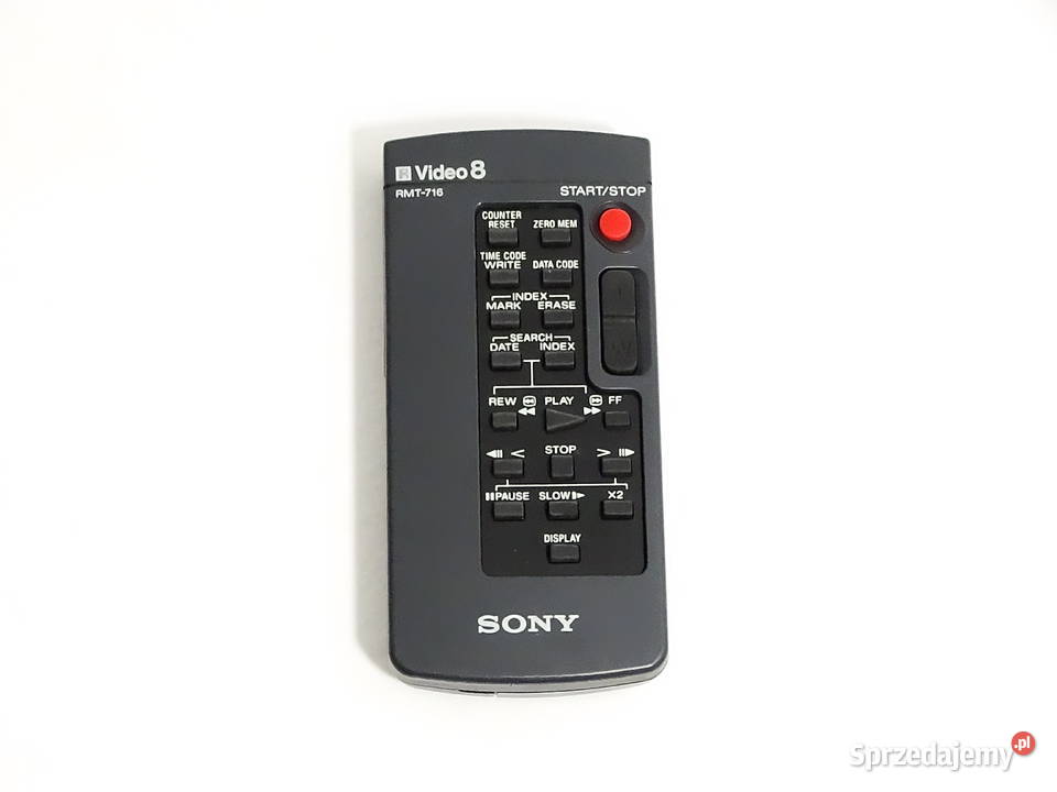 Sony RMT716 pilot do kamer Video8 Biłgoraj