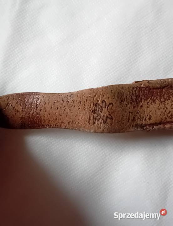 Skórzane etui na wieczne pióro połowa XX w Koźminek sprzedam
