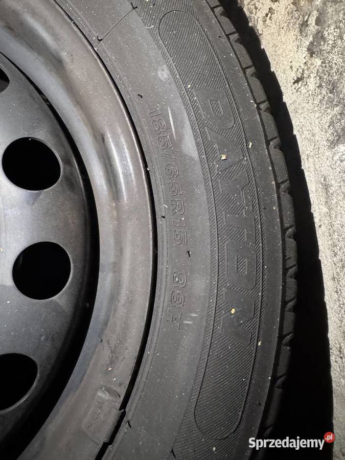 Koła stalowe z oponami hyundai i30 4 lato Chorzów