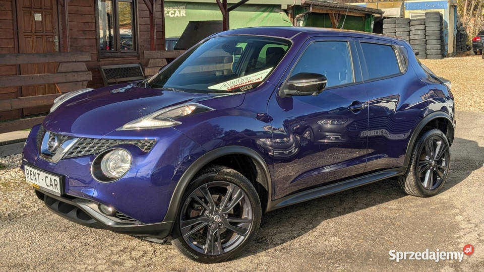 Nissan Juke 12i115OPŁACONY BezwypadkowyKlima nawigacja Częstochowa