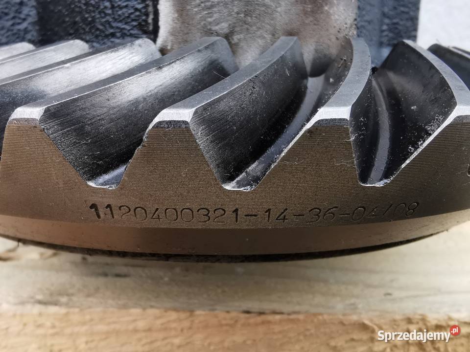 Wałek ataku Koło talerzowe 14X36 Holland LM Pozostałe sprzedam