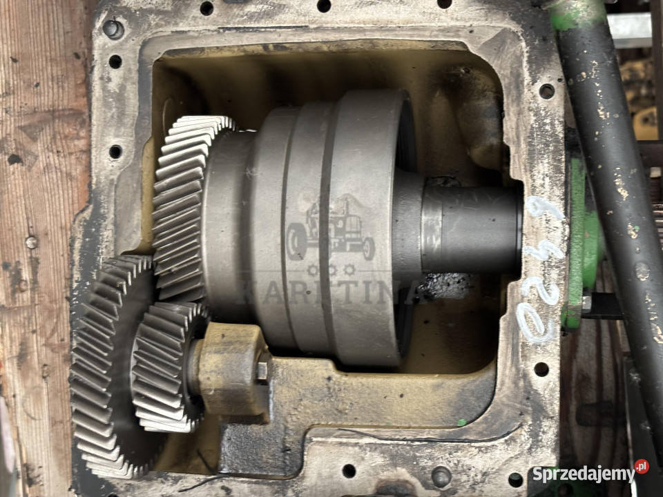 John Deere 6320 6420 6420S Przystawka Przedniego wielkopolskie Jastrzębniki