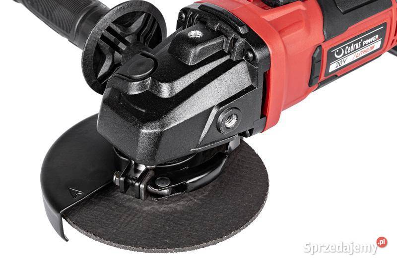 Szlifierka kątowa Cedrus CEDAG125LI CEDAG125LI Dom i Ogród wielkopolskie Opalenica