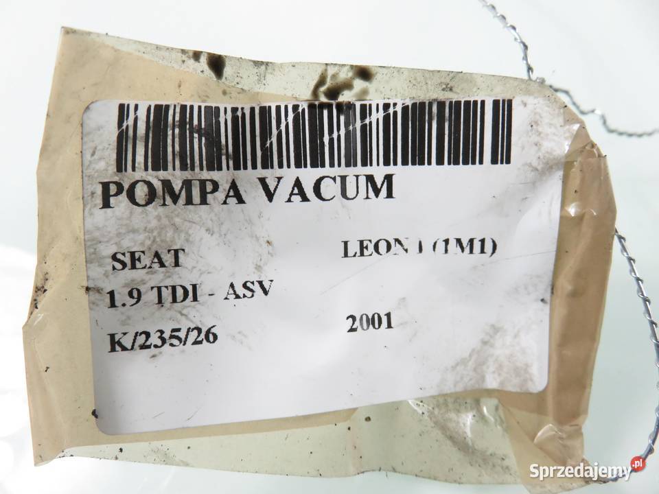 POMPA VACUM SEAT LEON I 19 TDI 038145101B