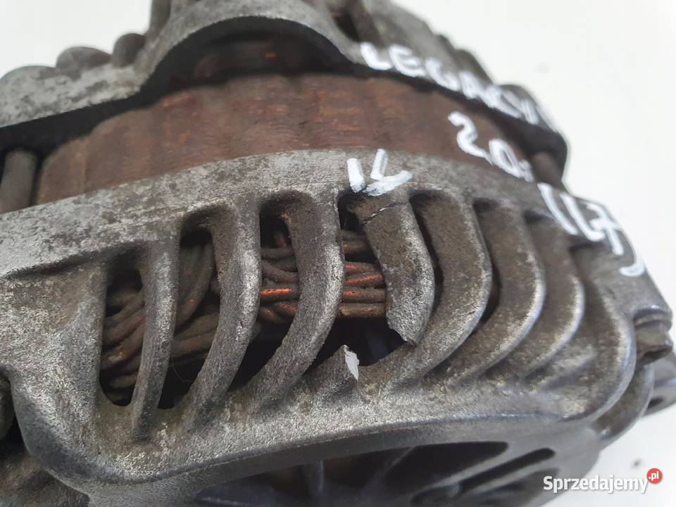 Subaru Legacy IV 20 B ALTERNATOR 23700AA520 Układ elektryczny, zapłon Janów