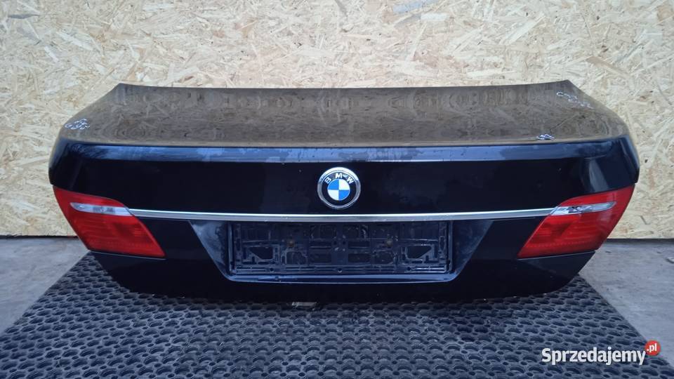 BMW E65 FL SEDAN KLAPA TYŁ 4759 Zbierkowo sprzedam