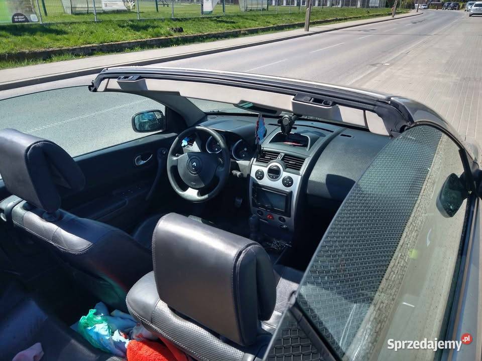 Renault Mgane CC Cabrio Brzeziny