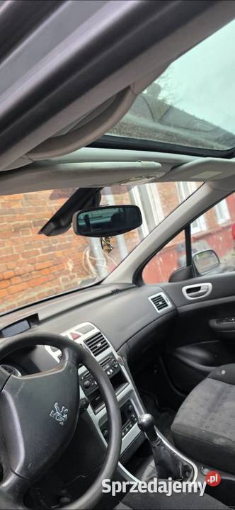 sprzedam Peugeota 307 16 hdi Chełm