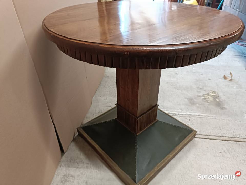 Stół gabinetowy Art Deco Budzyń