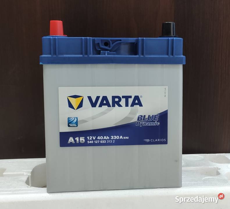 Akumulator VARTA Blue Dynamic A15 40Ah 330A EN L kujawsko-pomorskie