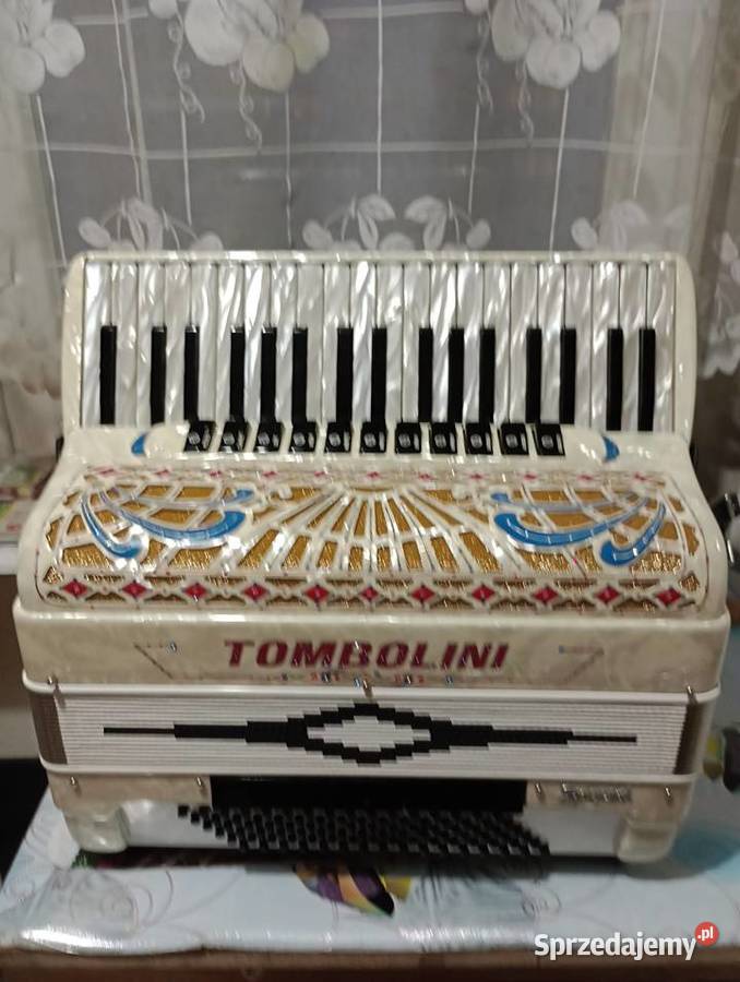 sprzedam akordeon ETombolini 4 dhóry w stanie