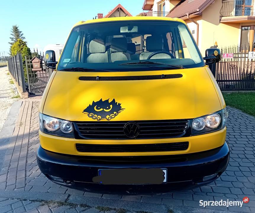 Volkswagen Transporter T4 25 TDI lift przyciemniane szyby