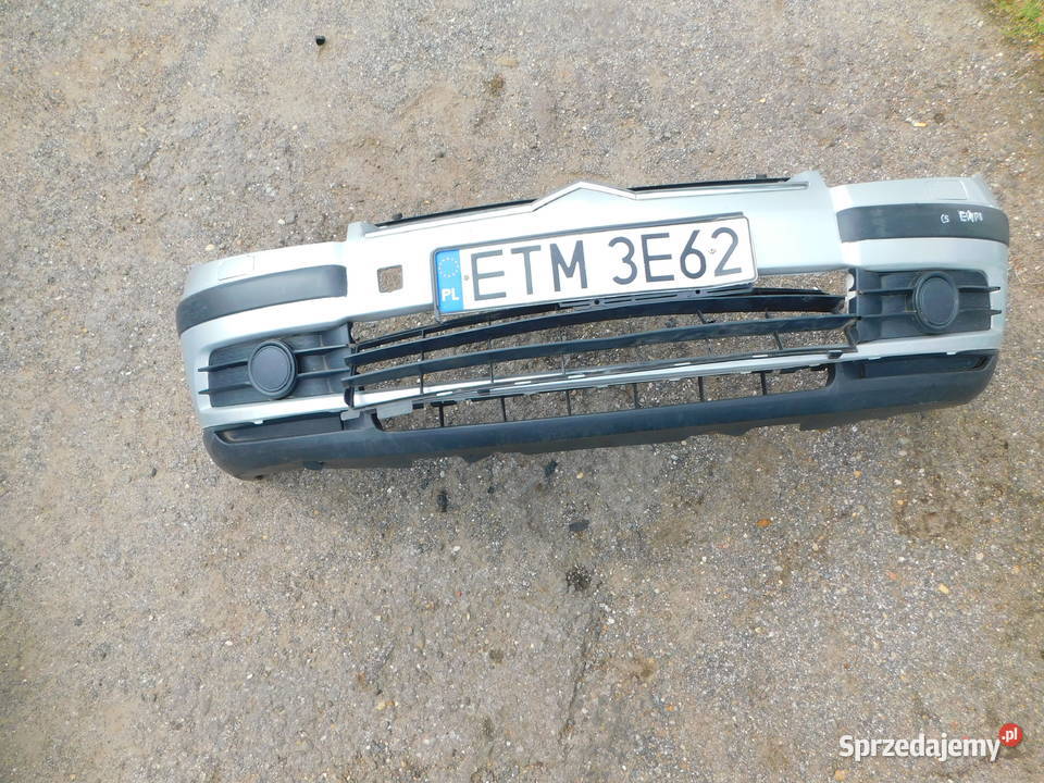 citroen C5 zderzak kolor EZRC 40994 WYSYŁKA śląskie Żory