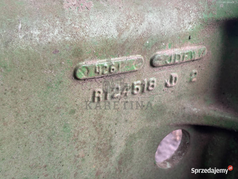 John Deere 8120 8220 8320 8420 8520 Warga Uchwyt Pozostałe Jastrzębniki