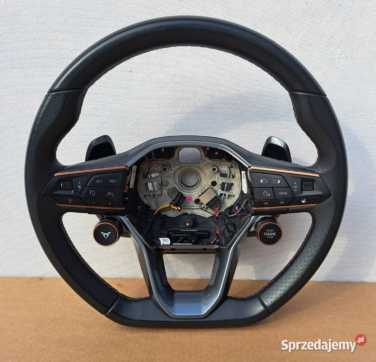 5FA419091FK kierownica skórzana grzana Seat Mielęcin