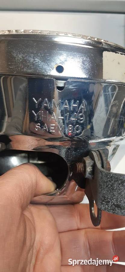 Reflektor lampa przód YamahaVirago XV750SE Oświetlenie Jawiszowice sprzedam