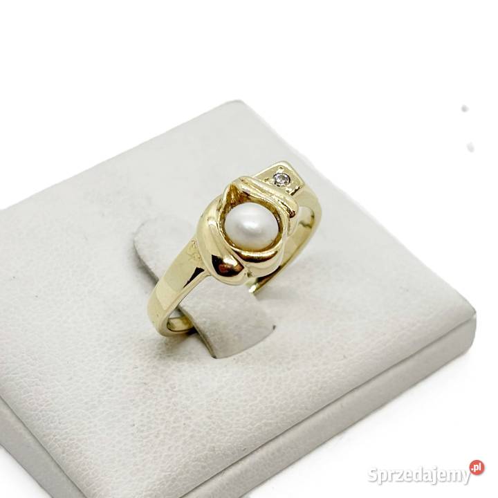 Złoty Pierścionek Próby 585 432g Rozmiar 17 złoto warmińsko-mazurskie sprzedam