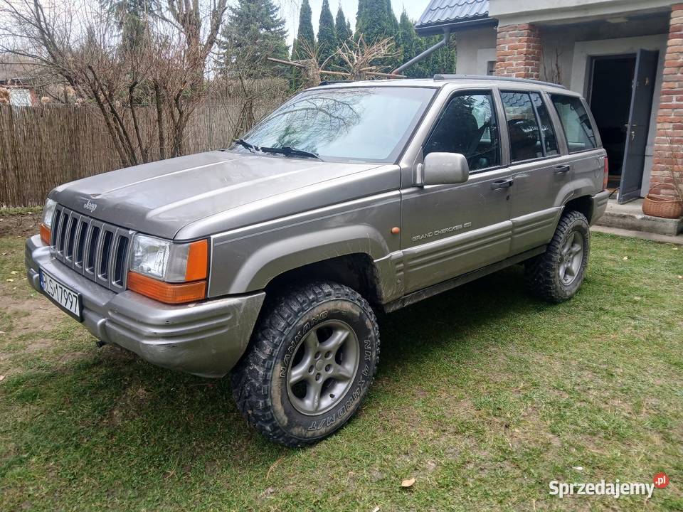Jeep grand cherokee zj 40gaz przyciemniane szyby Przemyśl