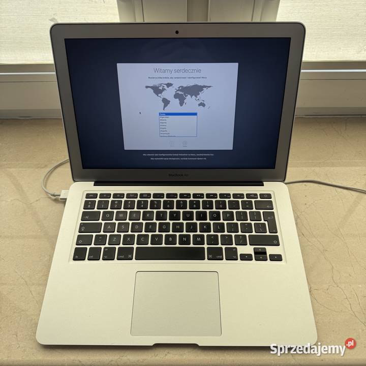 MacBook Air 13 A1466 2012r i5 8GB RAM 128GB SSD Warszawa