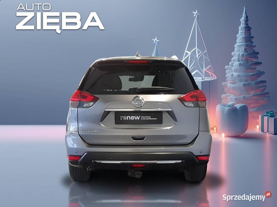 XTrail 13 DIGT NConnecta 2WD DCT 160 czujnik parkowania