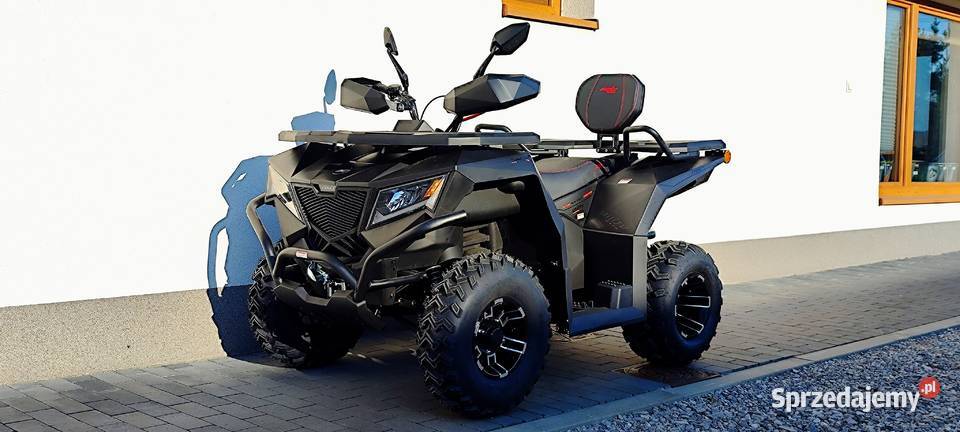 Quad Asix Cyber 250 RR Nowy model ATV 250cm3 Bieliny