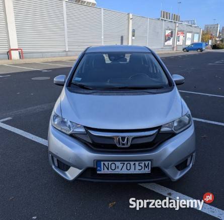 Honda Jazz 2015 polski salon Jazz warmińsko-mazurskie Olsztyn