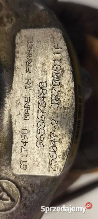 PEUGEOT 407 TURBOSPRĘŻARKA 9658673480 osobowe