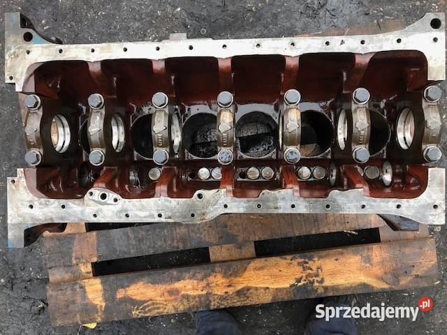 Ford Holland fon6015 Blok cylindrów Jastrzębniki sprzedam